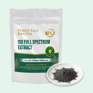 15X Full Spectrum Kratom Extract