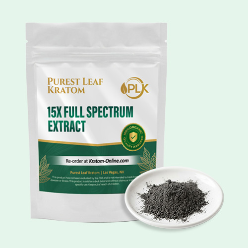 15X Full Spectrum Kratom Extract