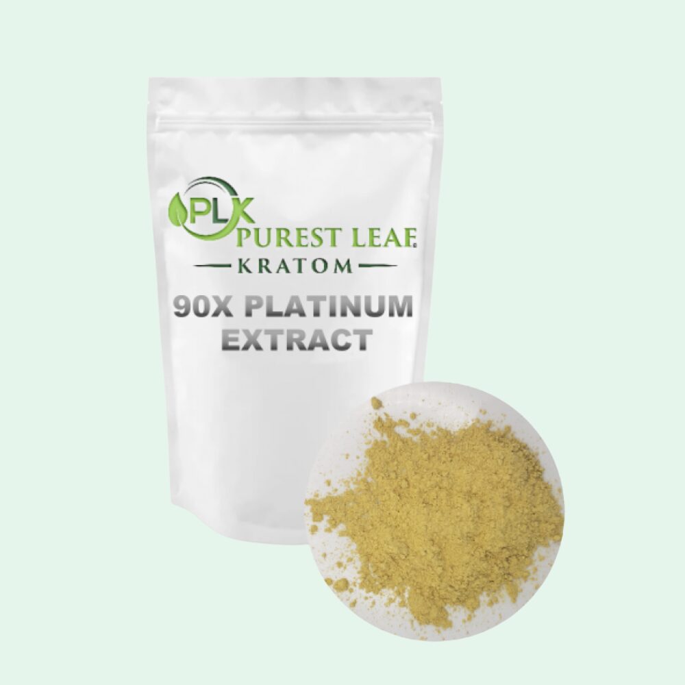 90X PLATINUM Maeng Da Kratom Extract