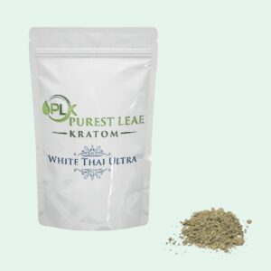 NEW White Thai Ultra - Highest White Mitragynine Content!