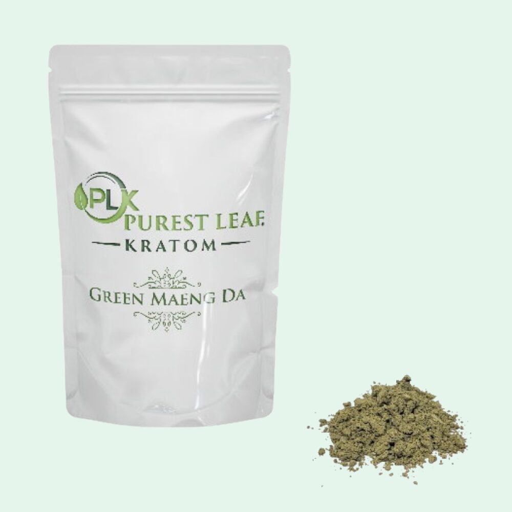 Premium Green Maeng Da Kratom Powder
