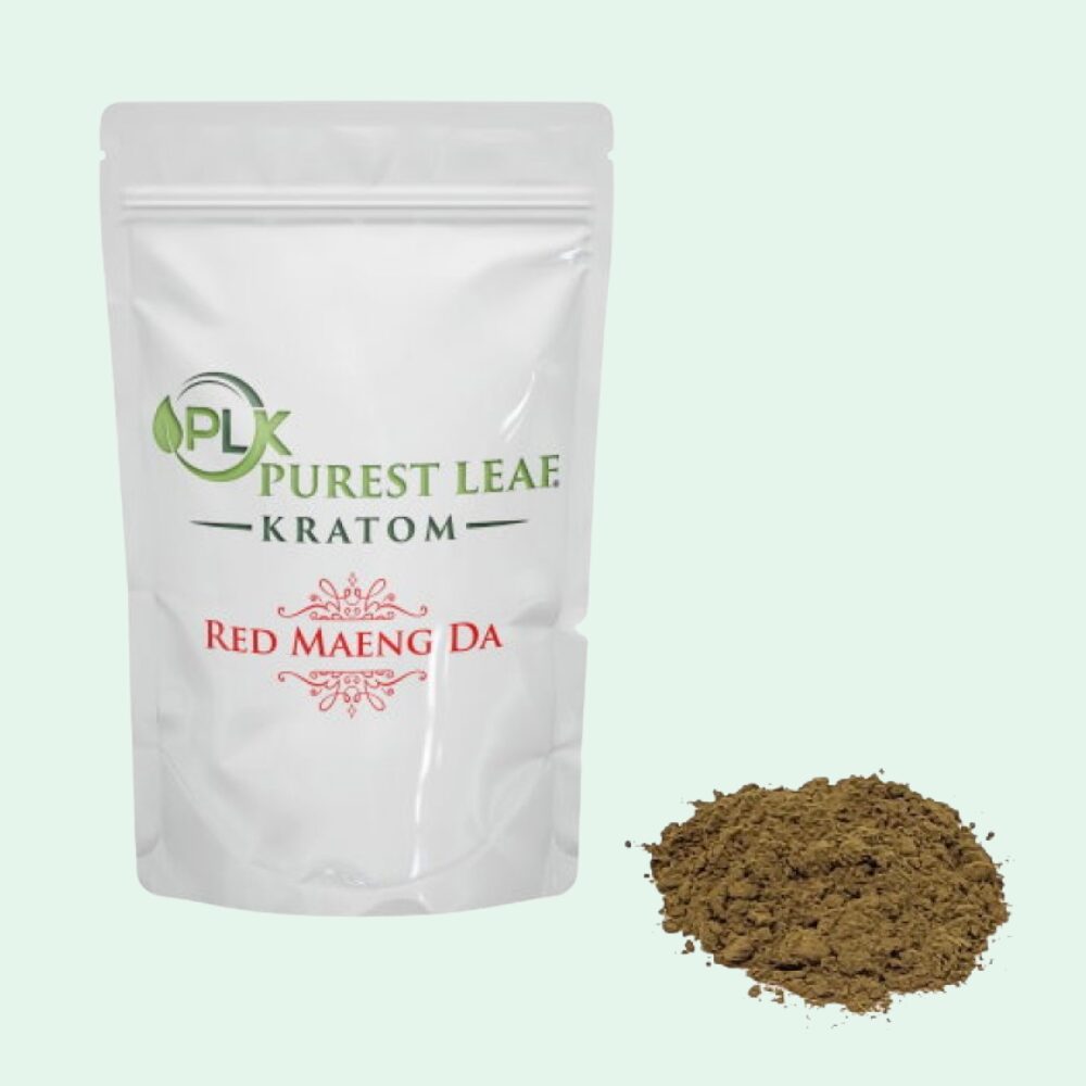 Premium Red Maeng Da Kratom Powder