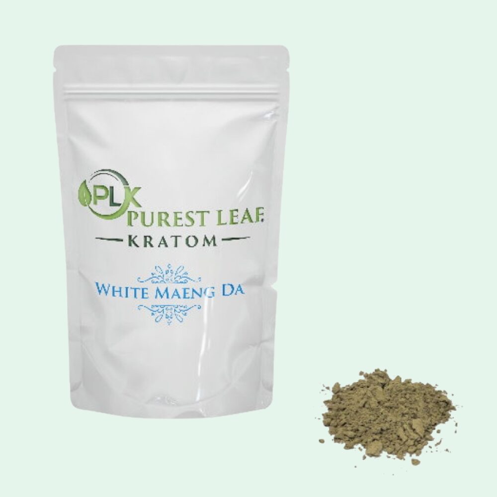 Premium White Maeng Da Kratom Powder