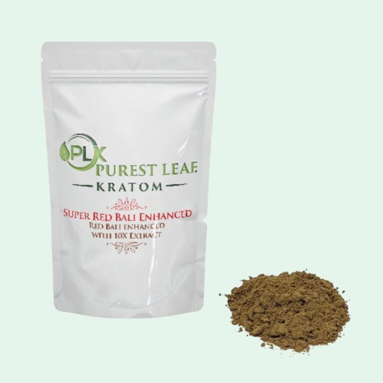 Super Red Bali Enhanced Kratom Powder