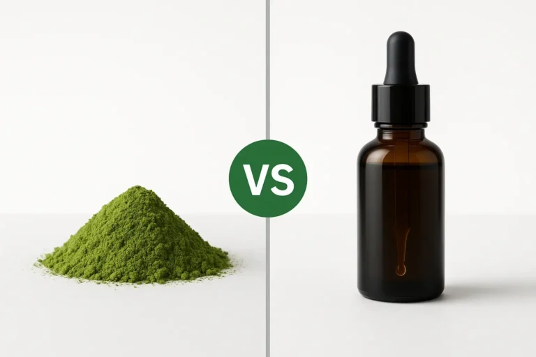 Kratom Extracts vs Powders: A Buyer’s Guide to Potency & Usage