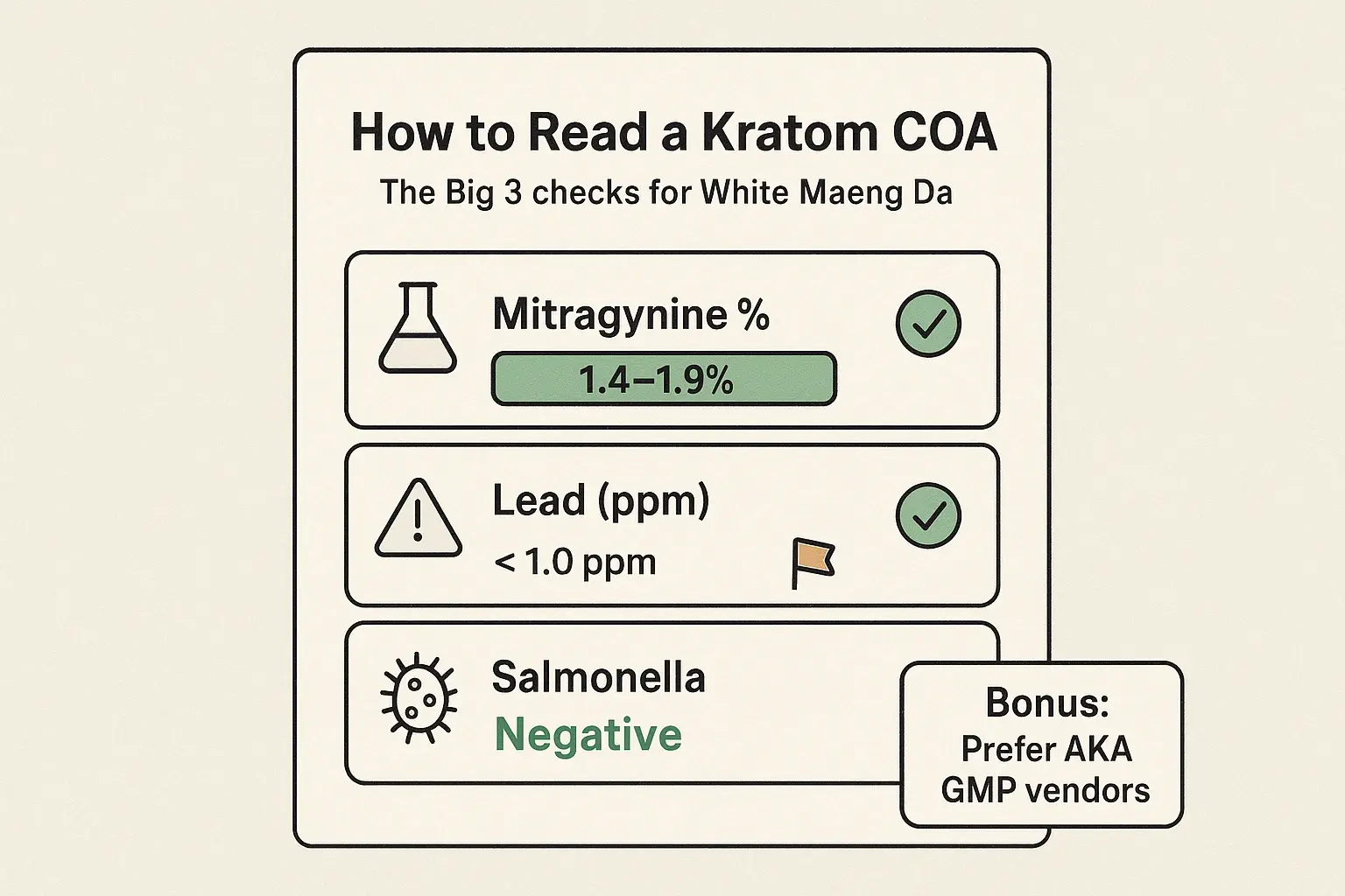 Don’t just look for a COA—read it. These three checks turn ‘lab-tested’ from a claim into a verifiable safety and potency filter.