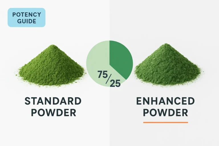 Enhanced Kratom vs. Standard Powder: Is the Higher Potency Right for Your Needs?