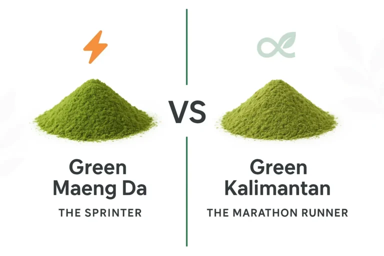 Green Kalimantan vs. Green Maeng Da Kratom: Which Green Strain is Right for Your Needs?