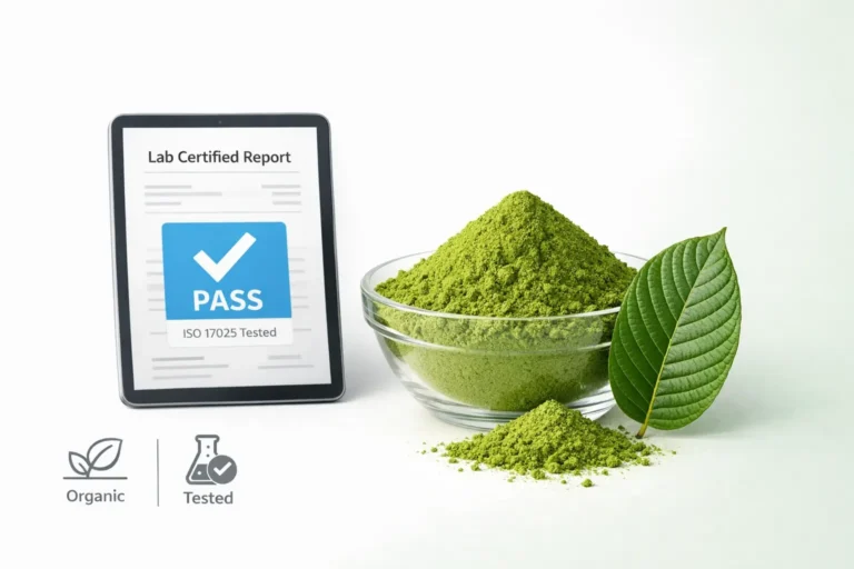 Kratom Purity Check: How Green Thai Ultra’s Organic Sourcing & Testing Guarantees Safety