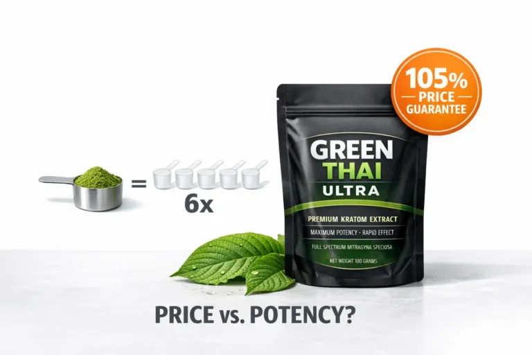 Is Premium Kratom Worth It? Evaluating Green Thai Ultra’s Value with Our 105% Price Guarantee