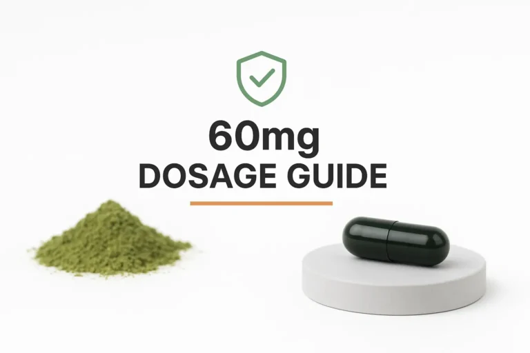 Safe & Responsible Use of High-Potency Kratom Extract Capsules: A Dosage Guide