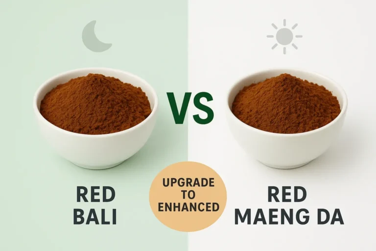 Red Bali vs. Red Maeng Da Kratom: Choosing Your Ideal Red Strain for Relaxation & Discomfort Relief