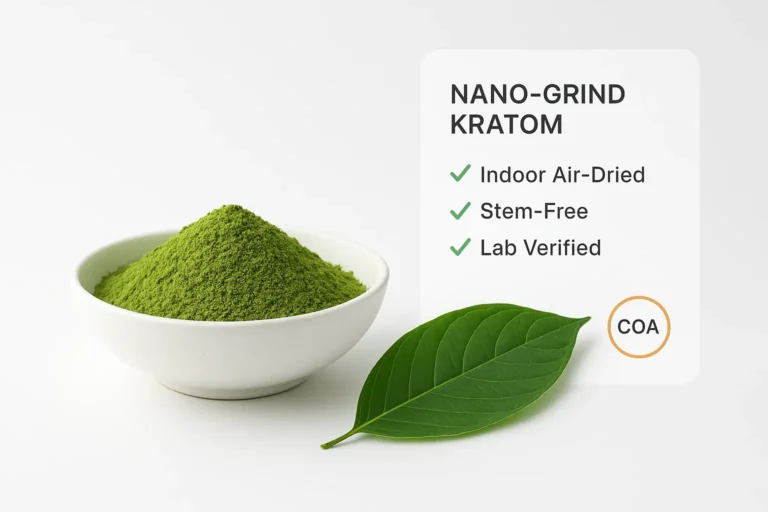 How to Choose a High-Quality Kratom Vendor: A Checklist for Purity, Potency & Transparency