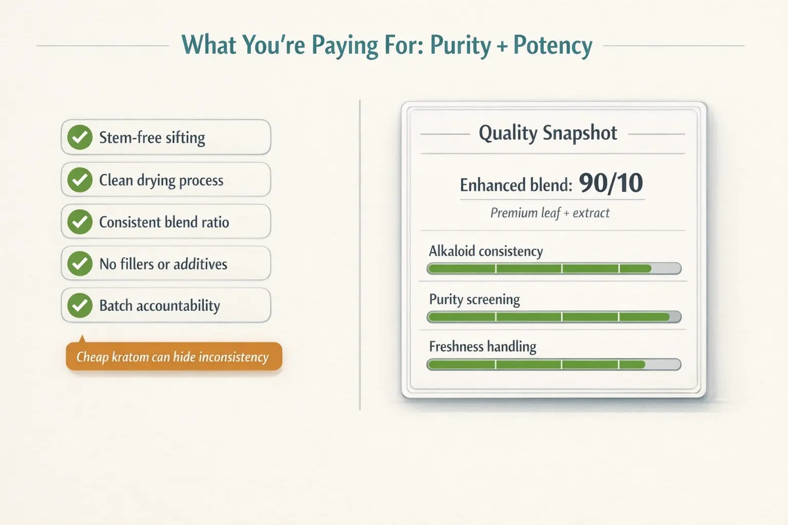 Value isn’t only price—it’s fewer surprises. This checklist helps buyers evaluate vendor quality signals that protect consistency, cleanliness, and long-term satisfaction.