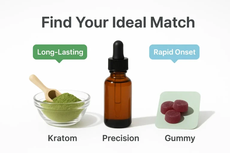 Finding Your Ideal Kratom Experience: Matching Product Forms to Your Desired Effects