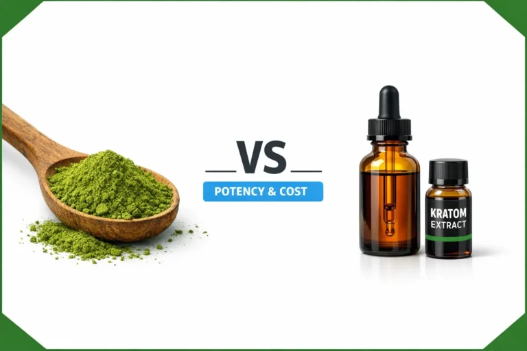 Kratom Powder vs. Extracts: Which Form is Right for Your Needs (Potency & Cost Comparison)