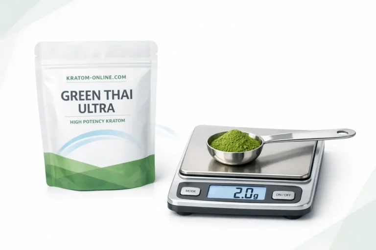 Mastering Green Thai Ultra: Dosage Guidelines & Responsible Use for Peak Effects