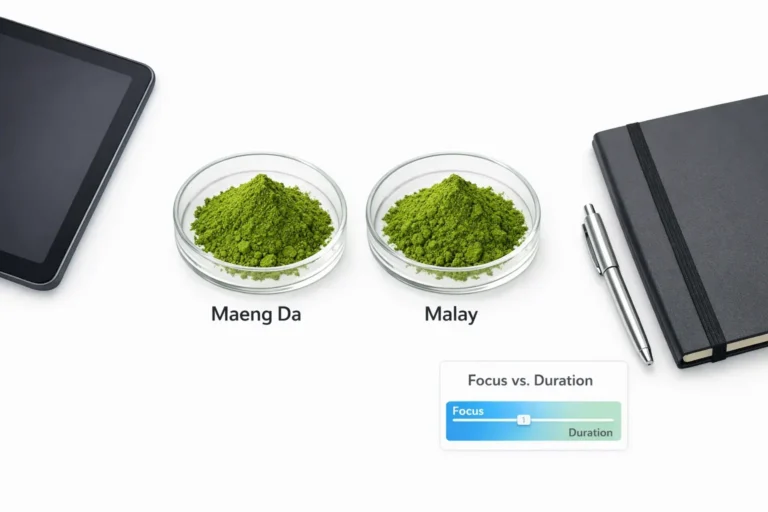 Finding the Best Green Kratom for Energy & Focus: A Strain Comparison Guide
