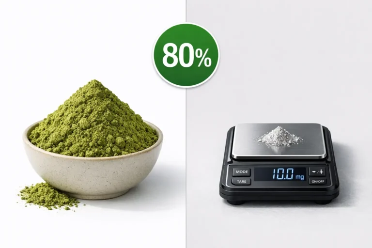 Is 80% Platinum Kratom Extract Right for Your Advanced Needs? A Potency Assessment Guide