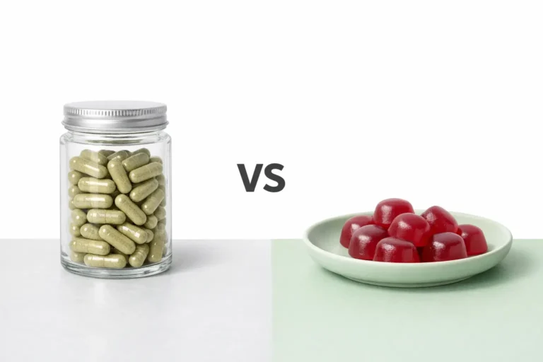 Kratom Gummies vs. Capsules: The Ultimate Guide to Discreet & Convenient Dosing