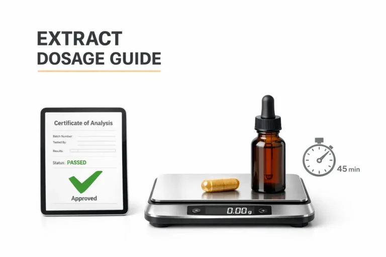 How to Use Kratom Extracts Safely: Dosage, Methods & Precautions for Potent Products