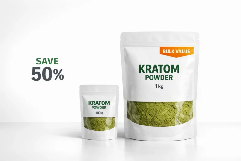 Maximizing Value: Is Buying Kratom in Bulk (Kilo) More Cost-Effective for Your Usage?