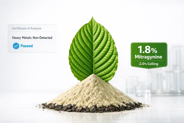 Why Choose Organically Grown & Pure Kratom? A Guide to Quality Standards & Vendor Transparency