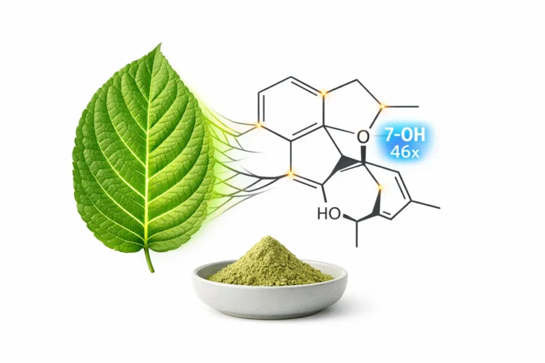 The Chemistry of Mitragynine & 7-Hydroxymitragynine: Unlocking Alkaloid Pharmacology