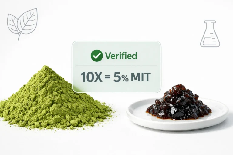 Comparing Kratom Extract Potency: What Do 10X, 15X, and Full Spectrum Really Mean for Your Dose?