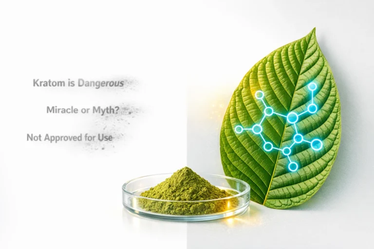 The Ultimate Guide to Kratom Myths vs. Science: What You Need to Know in 2026
