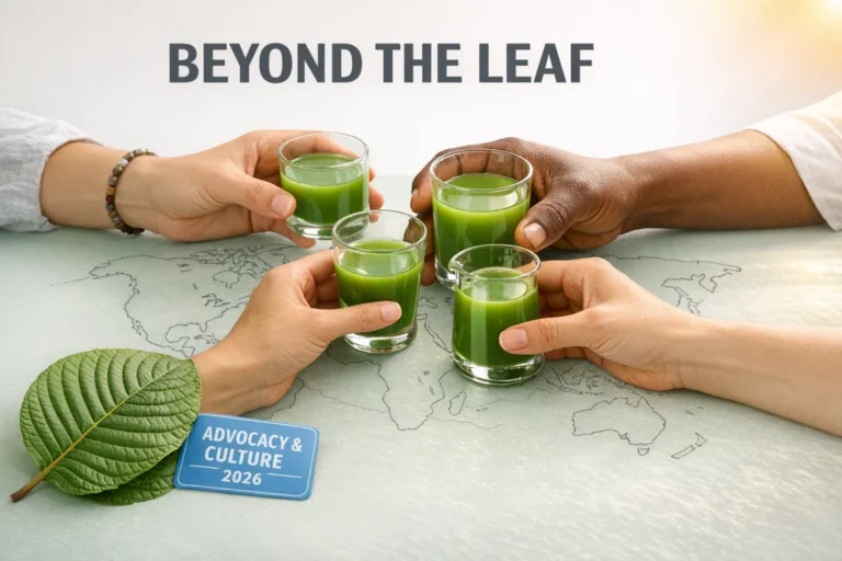 Beyond the Leaf: The Global Kratom Community, Culture, and Advocacy Movement in 2026