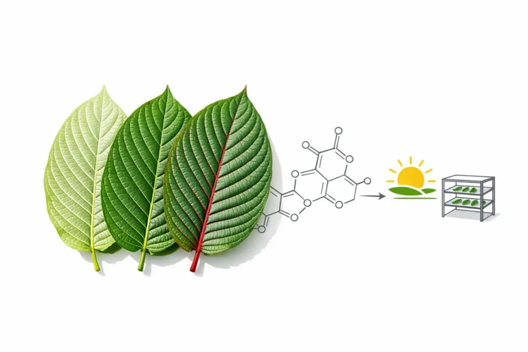The Science of Kratom Vein Colors & Plant Phenotypes