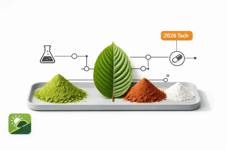 Processing Methods & Their Impact on Kratom Phenotypes: A Molecular Guide