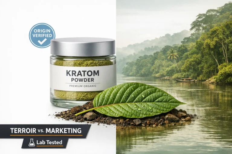 The Truth About Kratom Strains: How Geographic Terroir Shapes Your Experience