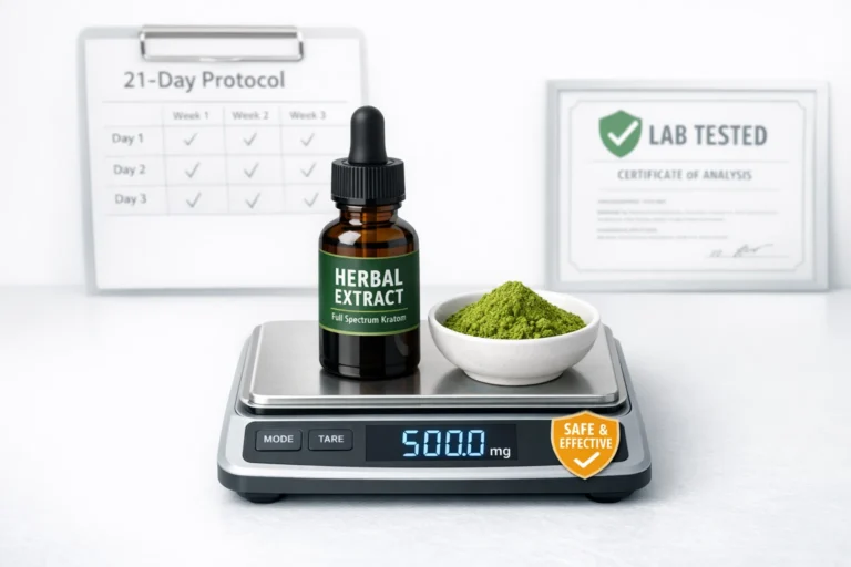 Responsible Use & Safety Protocols for Concentrated Kratom