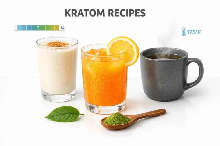 Kratom Drinks Guide: The Science of Better Teas, Juices and Smoothies
