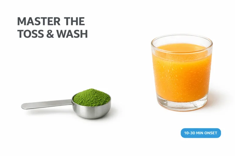 A fail-proof guide to the ‘toss and wash’ and other direct powder methods