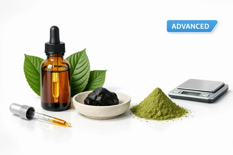 Kratom Extracts Explained: A Practical Guide to Tinctures, Resins and Concentrates