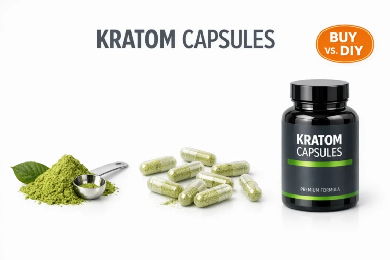 Kratom Capsules: A Complete Guide to Dosing, DIY and Buying Smart