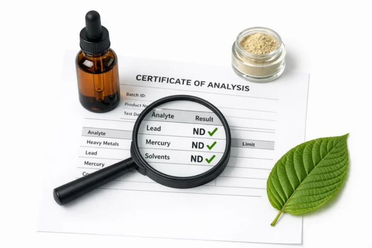 The Advanced User’s Guide to Kratom Extract Lab Tests: Decoding Potency, Purity, and Safety
