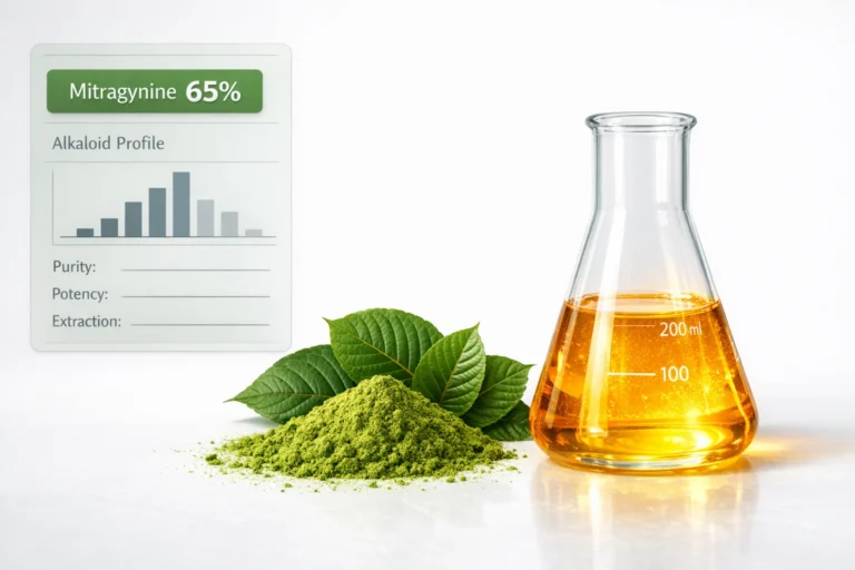 Kratom Extraction Science & Methodologies: The Technical Audit of Premium Extracts