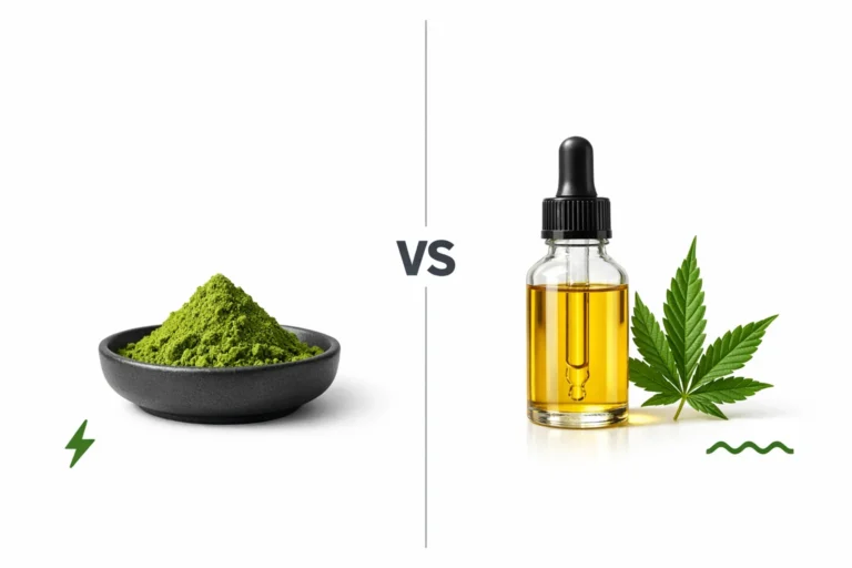 Kratom vs. CBD: Modern Wellness Supplements for Pain, Anxiety & Mood