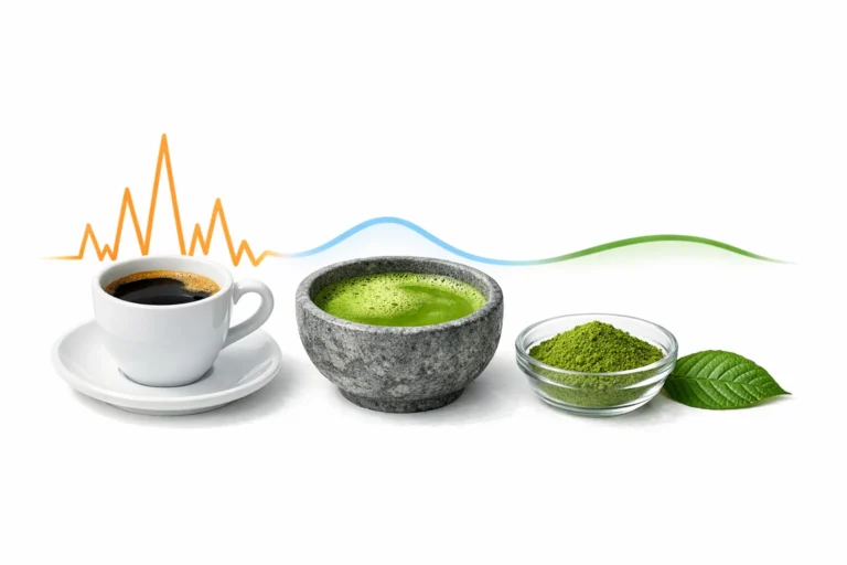 Kratom vs. Coffee & Matcha: The Complete Guide to Jitter-Free Productivity