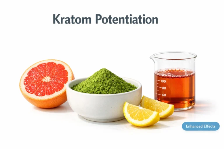 Kratom Potentiation Guide: The Science Behind Getting More From Less