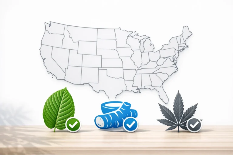 Your 2026 Guide to Botanical Legality: Kratom vs. Kava vs. CBD