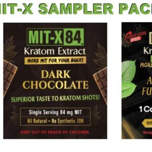 Try MIT-X lowest priced kratom extract products